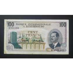 Luxemburg 100 Francs 1968 F