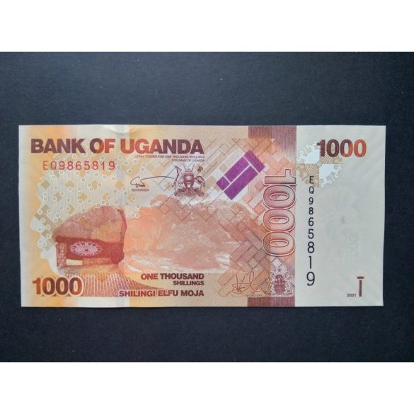 Uganda 1000 Shillings 2021 UNC