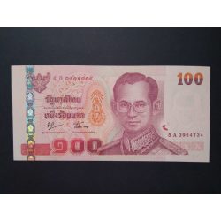 Thaiföld 100 Baht 2005 UNC