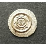Hungary II. Béla 1131-1141 Silver denar H54 0.184 g