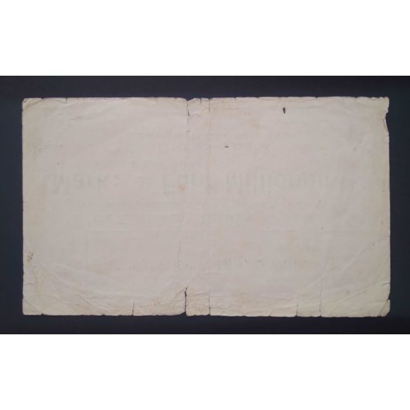 Germany 5 Million Mark 1923 VG Oberstein-Jdar