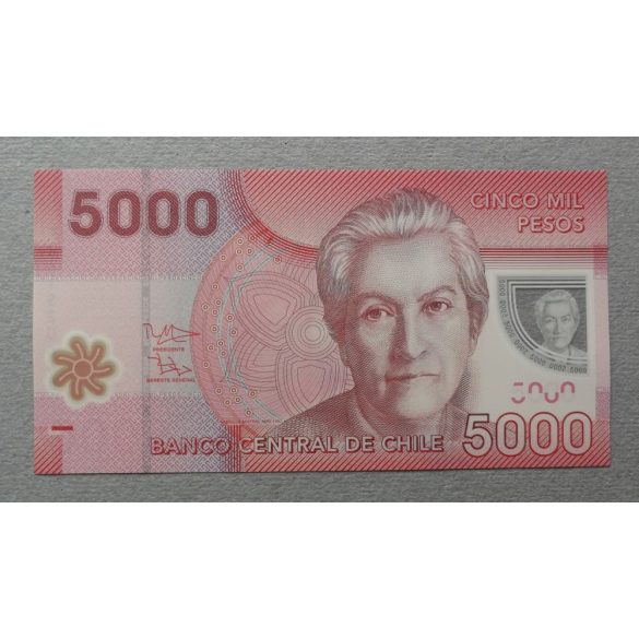 Chile 5000 Pesos 2014 Unc