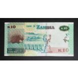 Zambia 10 Kwacha 2022 Unc