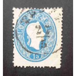 Austria used in Hungary 1861 15 kr. PESTH