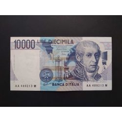 Olaszország 10000 Lire 1984 VF+