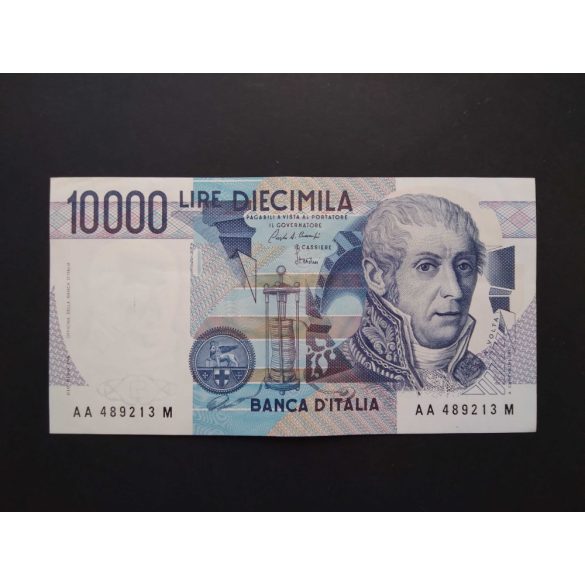 Italy 10000 Lire 1984 VF+