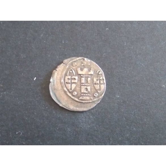 Magyarország II. András (1205-1235) ezüst EH 279 R XF