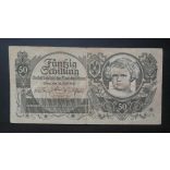 Ausztria 50 Schilling 1945 F