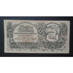 Ausztria 50 Schilling 1945 F