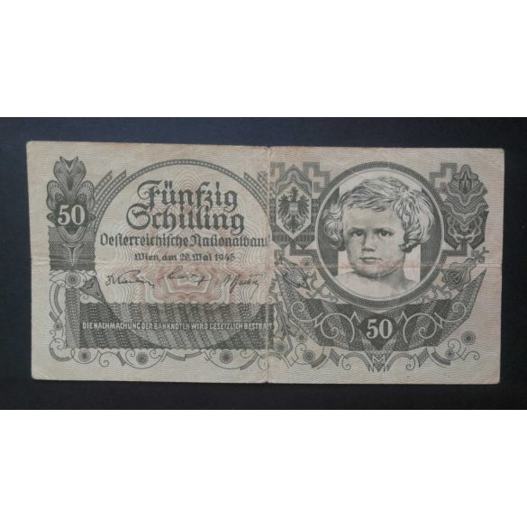 Ausztria 50 Schilling 1945 F