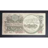 Ausztria 50 Schilling 1945 F