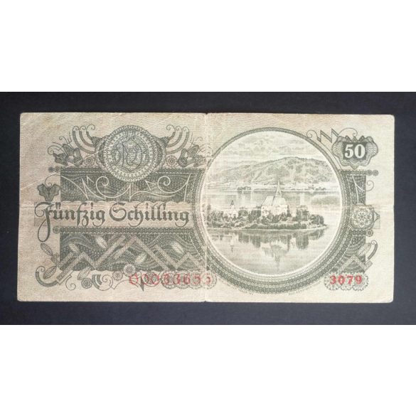 Ausztria 50 Schilling 1945 F