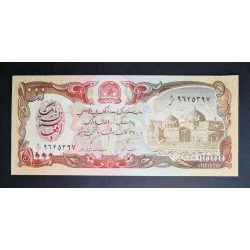Afghanistan 1000 Afghanis 1991 UNC
