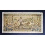 Greece 5000 Drachma 1942 VG+