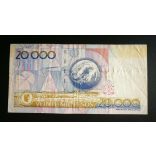 Colombia 20000 Pesos 2001 F+