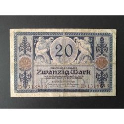 Németország 20 Mark 1915 F