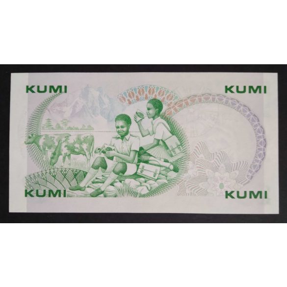 Kenya 10 Shillings 1982 aUnc