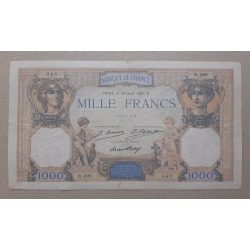 Franciaország 1000 Francs 1927 F