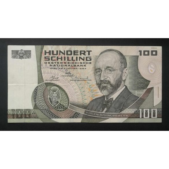 Ausztria 100 Schilling 1984 VF