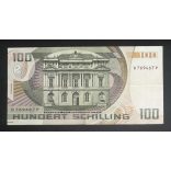 Ausztria 100 Schilling 1984 VF