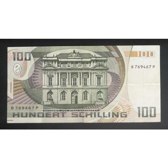 Ausztria 100 Schilling 1984 VF