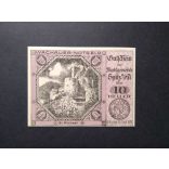 Ausztria 10 Heller 1920 Unc Spitz an der Donau, St. Michel  