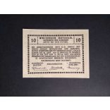 Ausztria 10 Heller 1920 Unc Spitz an der Donau, St. Michel  