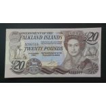 Falkland Islands 20 Pounds 1984 aUNC