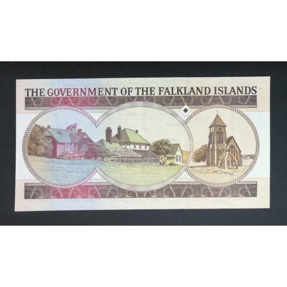 Falkland Islands 20 Pounds 1984 aUNC