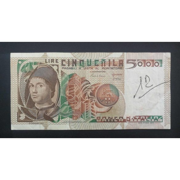 Olaszország 5000 Lire 1979 F-