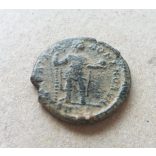 I. Theodosius 392-395 AE2 Follis 5,47 g