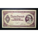Hungary 100 Pengő 1945 F-