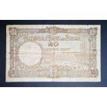 Belgium 20 Francs 1929 VG