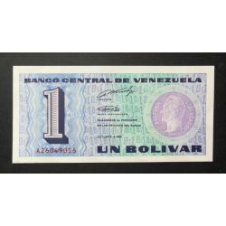 Venezuela 1 Bolivar 1989 UNC