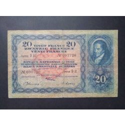 Svájc 20 Francs 1938 F-