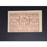 Austria 50 Heller 1920 Unc Strengberg