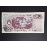 Argentina 10 Pesos 1971 Unc