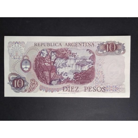 Argentina 10 Pesos 1971 Unc