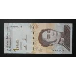 Venezuela 1 millió Bolivares 2020 UNC