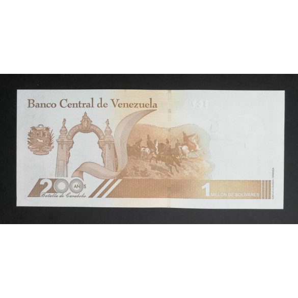 Venezuela 1 millió Bolivares 2020 UNC