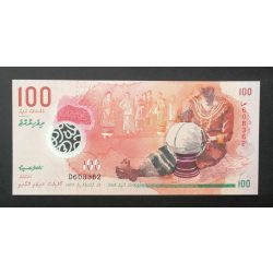 Maldives 100 Rufiyaa 2018 UNC