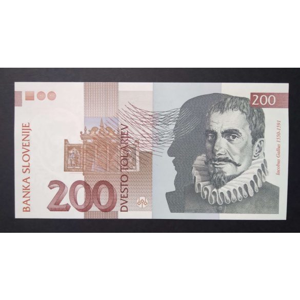 Szlovénia 200 Tolarjev 1997 Unc