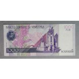 Venezuela 1000 Bolivares 1998 Unc