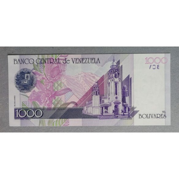 Venezuela 1000 Bolivares 1998 Unc