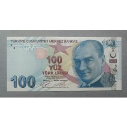 Turkey 100 Líra 2020 UNC