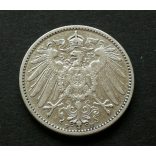Németország 1 Márka 1907 5,5 g ezüst