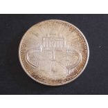 Vatican II Commemorative medal of Pope John Paul II silver