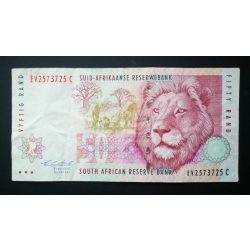 South Africa 50 Rand 1992 F