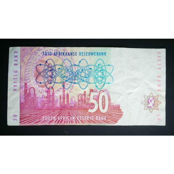 South Africa 50 Rand 1992 F