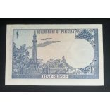 Pakistan 1 Rupee 1975 UNC-